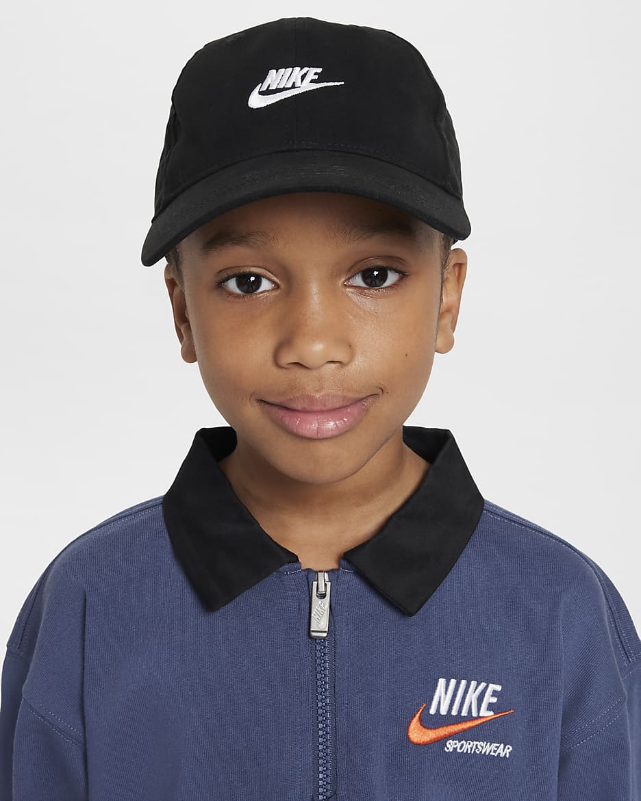 Nike Futura Little Kids Curved Brim Cap